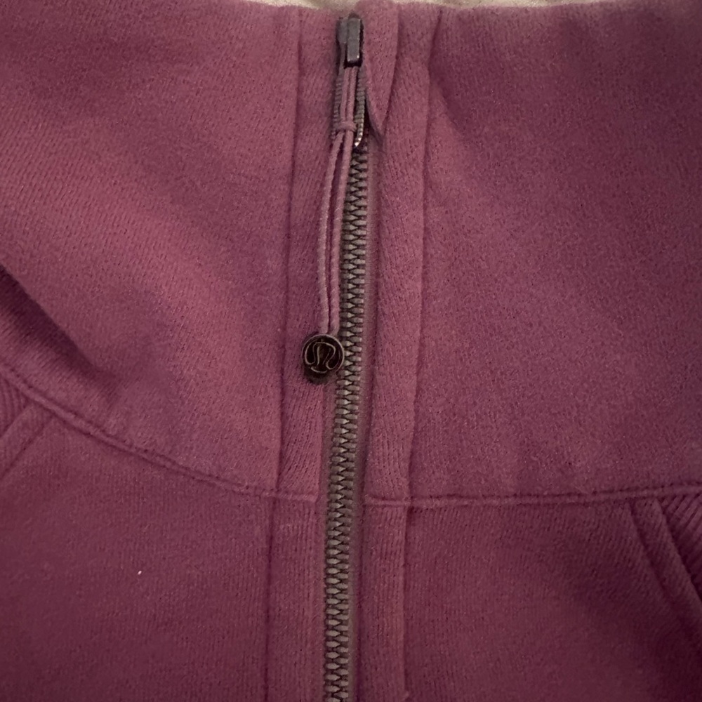 XS/S Lululemon Scuba Oversized Funnel Neck Half-Zip - Picture 5 of 5